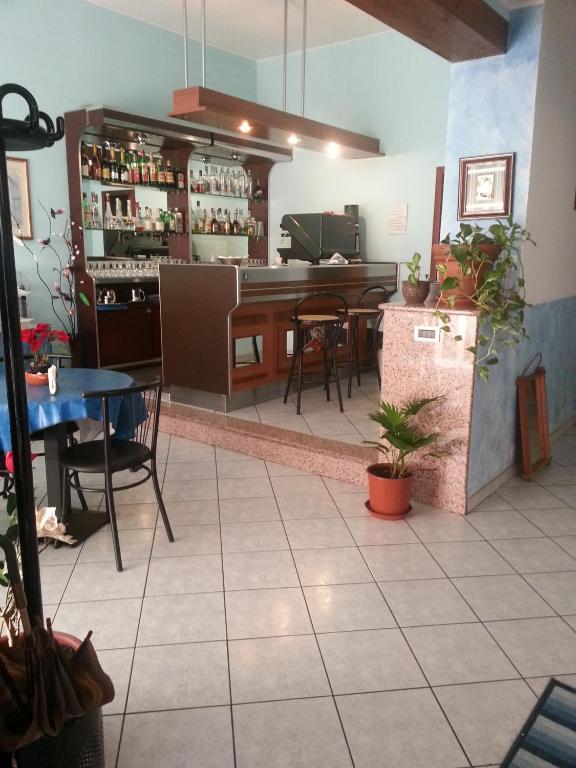 Hotel Lombardia Seveso Rum bild