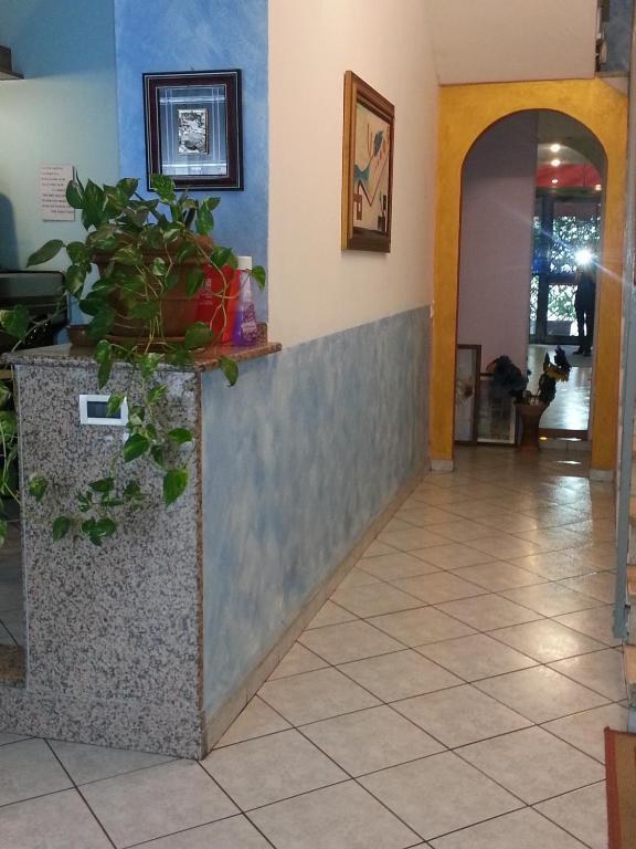Hotel Lombardia Seveso Rum bild